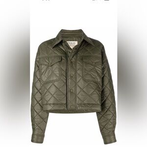 Polo Ralph Lauren Quilted Short Jacket - Green